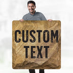 Custom Sign, Custom Street Sign, 11 Font Colors, 13 Font Styles, 4 Hole Options - Image 2
