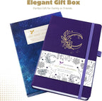 VIVID SCRIBBLES A5 Bullet DOTTED Journal – 160GSM Bleed-Proof Dotted Notebook - Image 4