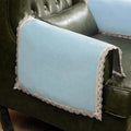 MINJIATEX Couch arm Covers, Non-Slip lace Sofa arm Covers Set of 2 Washable by MINJIATEX