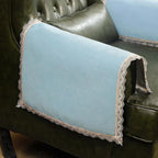 MINJIATEX Couch arm Covers, Non-Slip lace Sofa arm Covers Set of 2 Washable by MINJIATEX