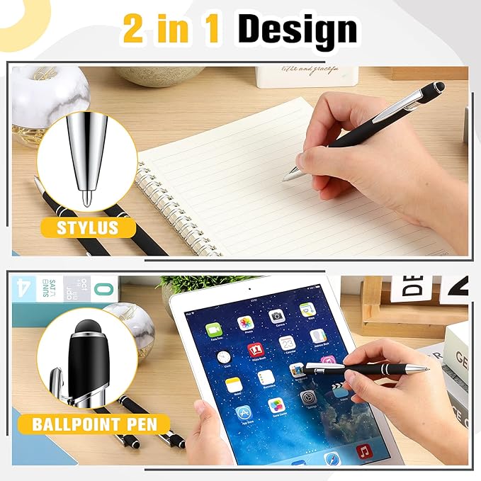 Zonon 38 Pieces Rubberized Ballpoint Pen - Image 5