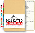 Dated, 2026 Planner, 8.5" x 11" by PRODUCTIVITYSTORE