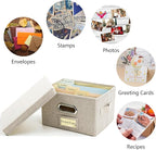 Remowith Greeting Card Organizer and Storage Box - Image 8