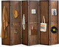 Aleesing 6 Panel Pegboard Display by ALeesing