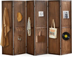 Aleesing 6 Panel Pegboard Display by ALeesing