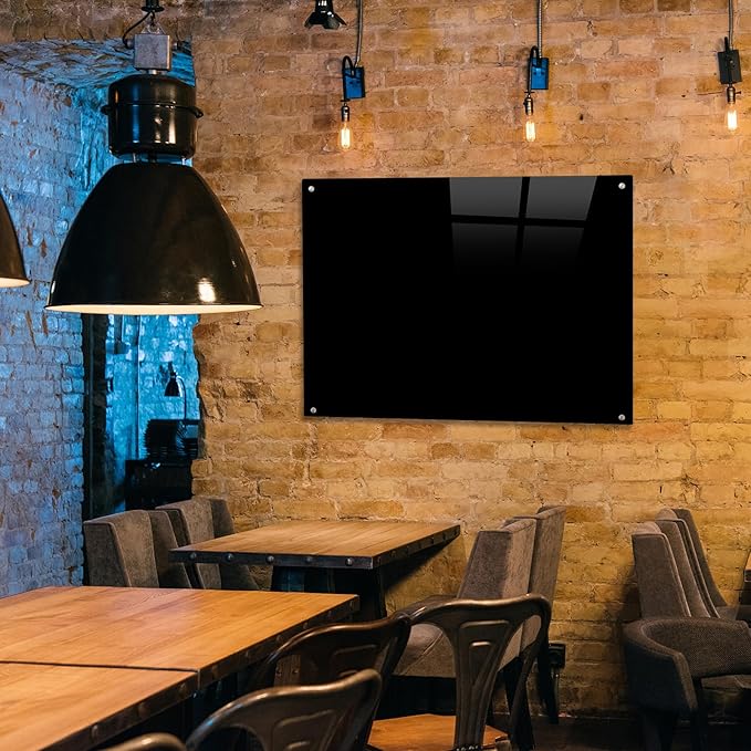 Gooderboard Glass Magnetic Black Board - Image 6