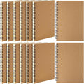 Leelosp 12 Pack Small Spiral Notebook 5 x 7 Inch Lined College Ruled Spiral by Leelosp
