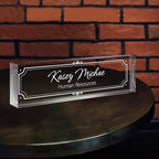 SalaGraphics Custom Engraved Acrylic Name Plates - Image 9