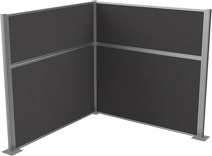 Versare Hush Panel Cubicle Kit | Workstation Partition Walls | Sound Dampening by VERSARE