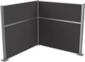 Versare Hush Panel Cubicle Kit | Workstation Partition Walls | Sound Dampening by VERSARE