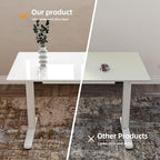 INNOVAR Glass Standing Desk - Image 6