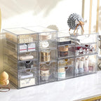Prsildan Acrylic Drawer Organizer - Image 2