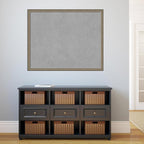 Amanti Art Silver Framed Magnetic Board 34x42 X-Large Vision Board - Image 5