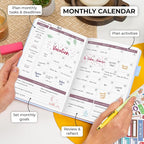 Clever Fox Planner 2nd Edition – Colorful Weekly & Monthly Goal Planner - Image 4