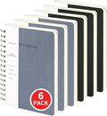 Spiral Notebook-5.75" x 8.125" College Ruled Journal by Oneirom