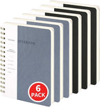 Spiral Notebook-5.75" x 8.125" College Ruled Journal by Oneirom