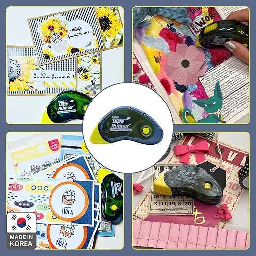 Tape Runner - Double Sided Adhesive - Acid Free - Image 4
