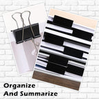 Yexiya 300 Pcs Large Binder Clips Bulk Big Paper Clamps Office Supplies Paper - Image 5