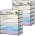 Marbrasse 2 Pack Desk Organizer by Marbrasse