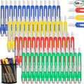 Zhehao 500 Pcs Box Cutters Bulk Retractable Utility Knife Office Supplies 14mm by Zhehao