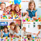 Moosia 90 Pack Animal Pencil Erasers - Image 7