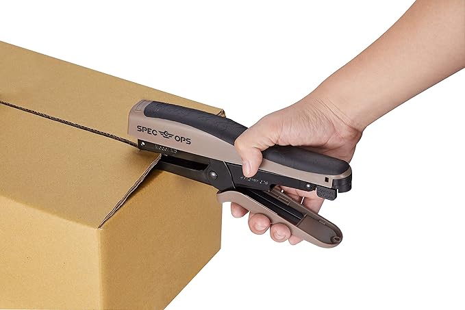 Spec Ops Tools Heavy Duty 45 Sheet Plier Stapler, Comfort Grip, 3% Donated to - Image 4