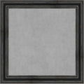 Amanti Art Black Framed Magnetic Board 29x29 Medium Vision Board by AmantiArt