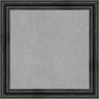 Amanti Art Black Framed Magnetic Board 29x29 Medium Vision Board by AmantiArt