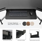 EUREKA ERGONOMIC Adjustable Keyboard Tray Under Desk, 28x11 Inch Large Slide - Image 8