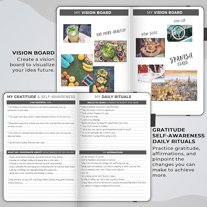 Clever Fox Planner – Undated Weekly & Monthly Planner - Image 5