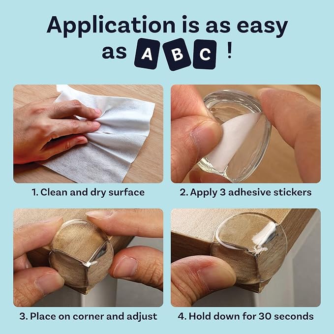 Corner Protector for Baby, Protectors Guards, Furniture Corner Guard & Edge - Image 5