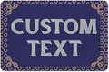 Custom Sign, Custom Street Sign, 11 Font Colors, 13 Font Styles, 4 Hole Options by MySignCenter