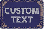 Custom Sign, Custom Street Sign, 11 Font Colors, 13 Font Styles, 4 Hole Options by MySignCenter