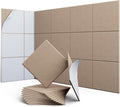 UNECHO 12 Pack 12" X 12" X 0.4" Acoustic Panels by UNECHOACOUSTIC
