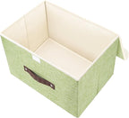 TYEERS Collapsible Storage Boxes, Washable Fabric Storage Bins - Image 3