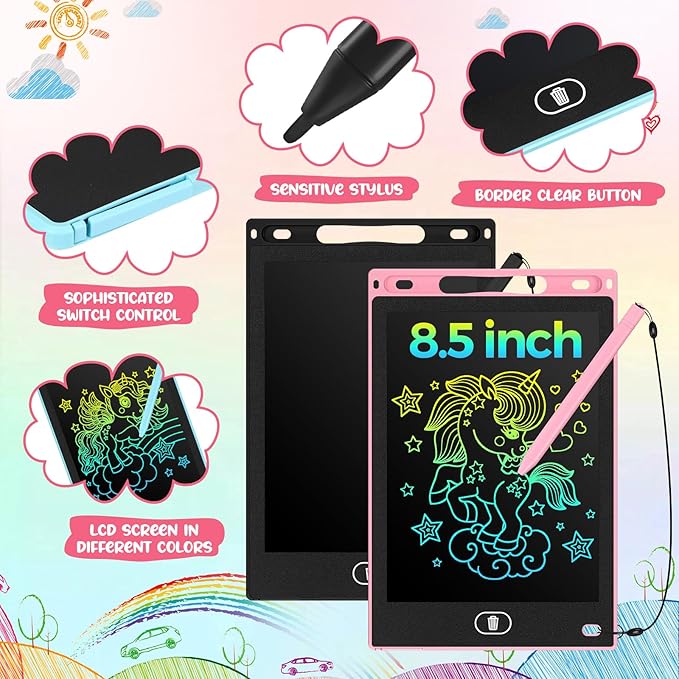 Tinlade 12 Pack LCD Writing Tablets - Image 2