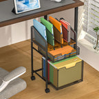 Tiaoheka Rolling File Cabinet