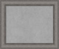Amanti Art Grey Framed Magnetic Board 20x24 Small Vision Board by AmantiArt