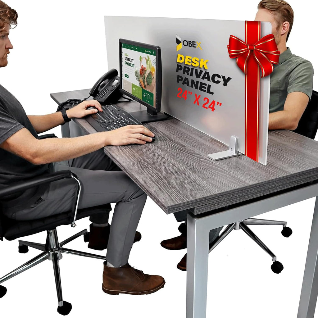 OBEX Acrylic Free Standing Screen, Divider