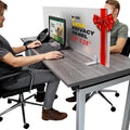 OBEX Acrylic Free Standing Screen, Divider