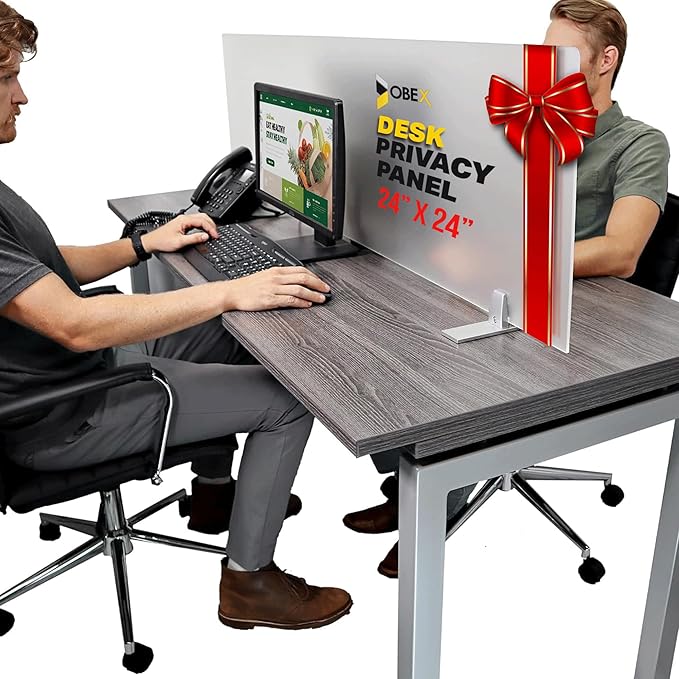 OBEX Acrylic Free Standing Screen, Divider by OBEX