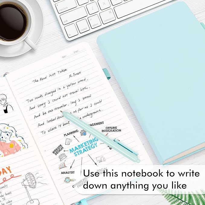 feela 24 Pack Journal Notebook Bulk - Image 4