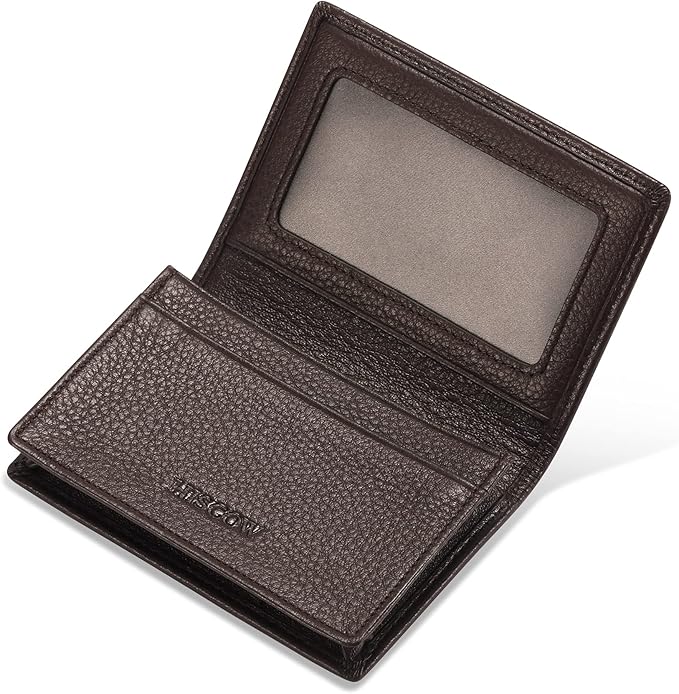 Leather Business Card Case Holder - Image 4