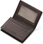 Leather Business Card Case Holder - Image 4