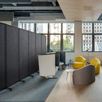Strongbird Room Partition, Office Divider, Portable Commercial Screen Dividers - Image 6