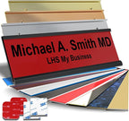 Personalized Name Plate with Choice of Mounting by LHS+My+Business