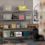 Regal Altair 18" Deep x 72" Wide x 64" Height Wire Shelving Kit | 4-Tier | NSF - Image 7