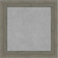 Amanti Art Grey Framed Magnetic Board 31x31 Medium Vision Board by AmantiArt