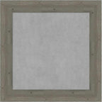 Amanti Art Grey Framed Magnetic Board 31x31 Medium Vision Board by AmantiArt