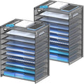OUTWOLF 10 Tier Paper Organizer by OUTWOLF